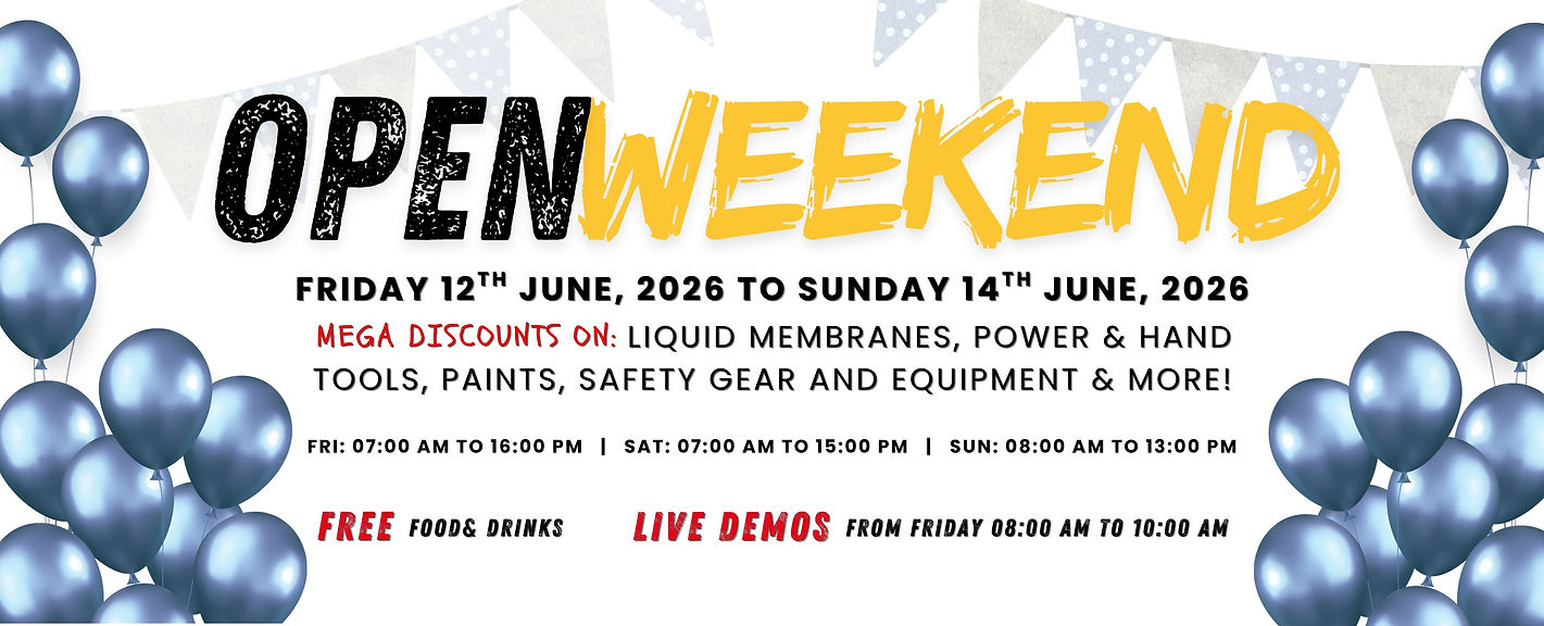 Open Weekend