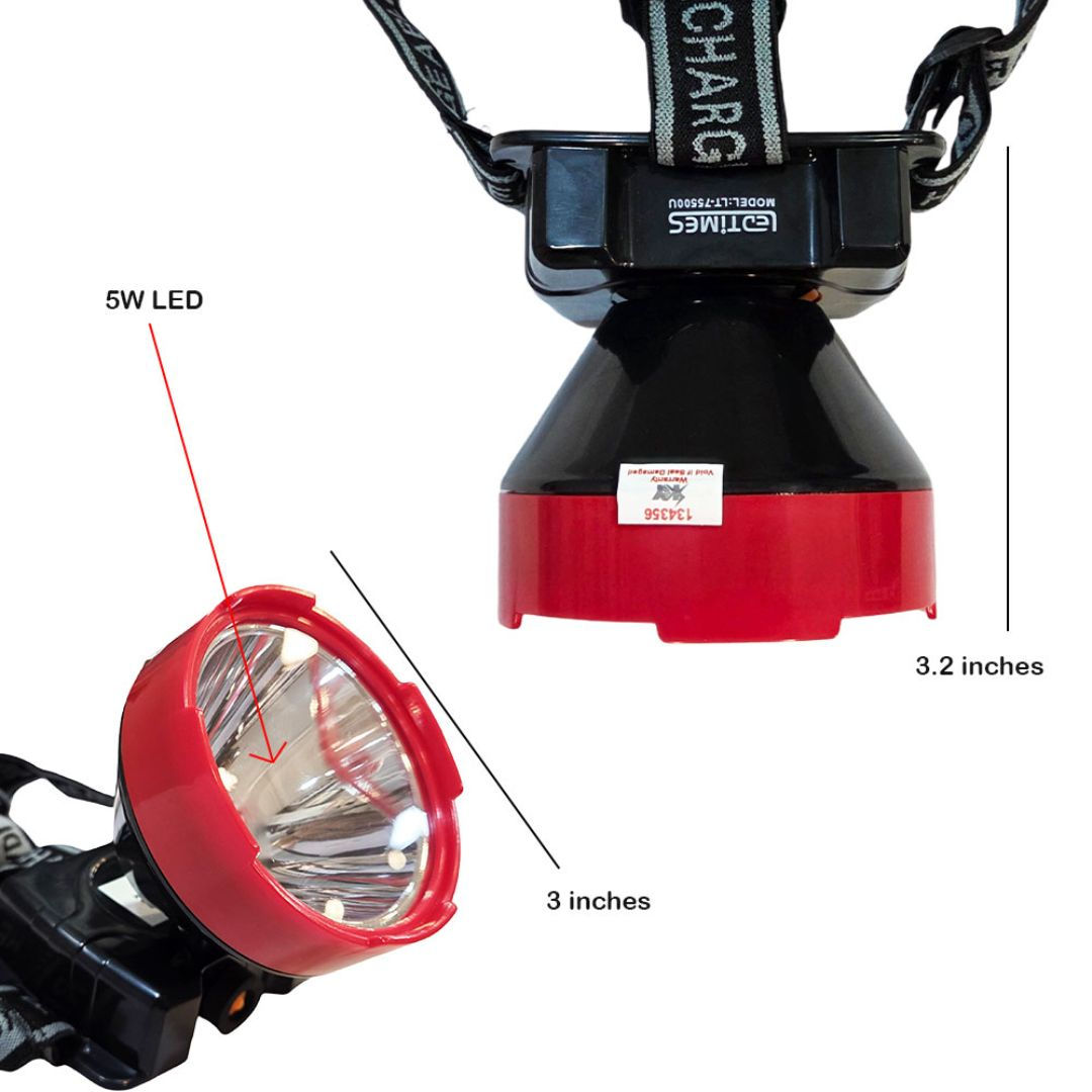 Rechargeable Headlight