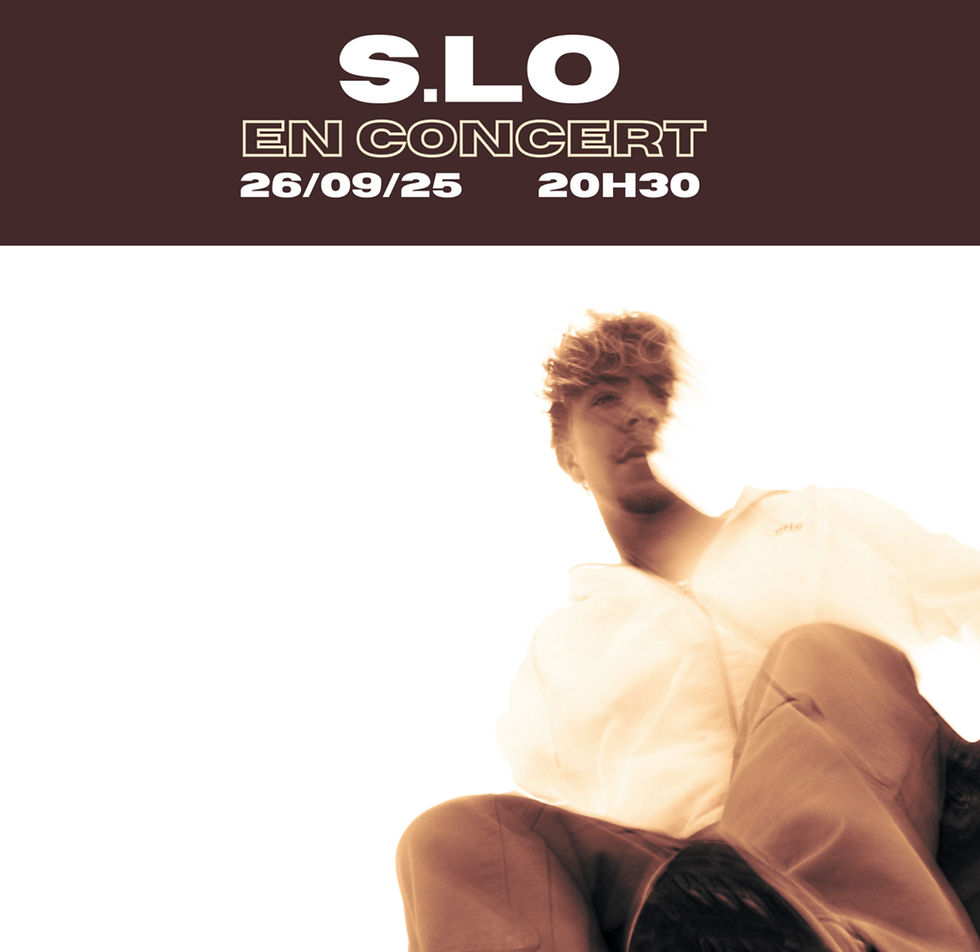 S.LO / Concert - Rap