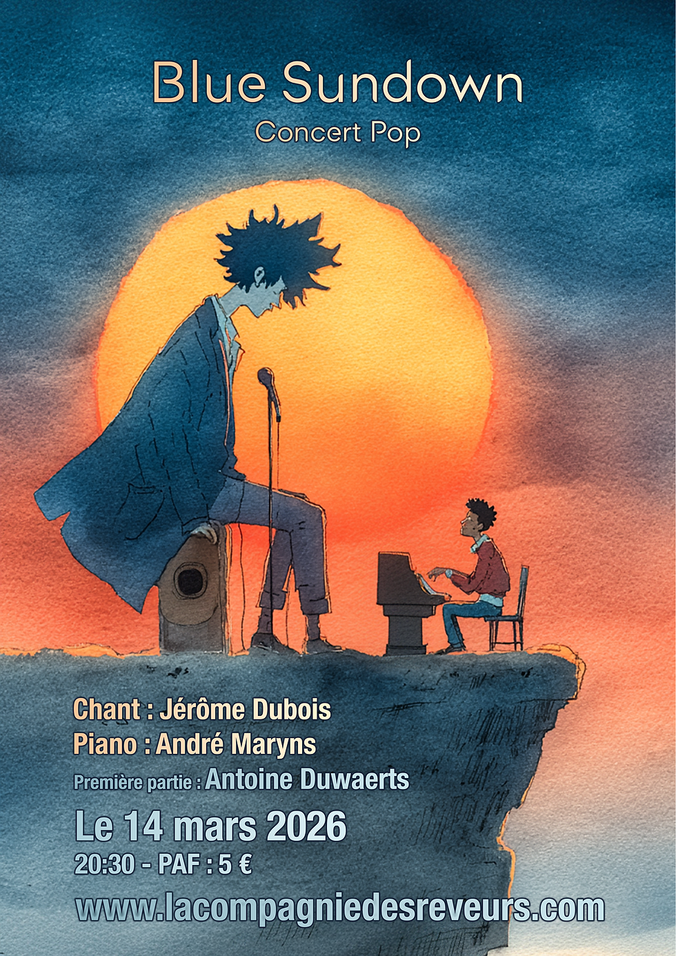 Blue Sundown - Concert