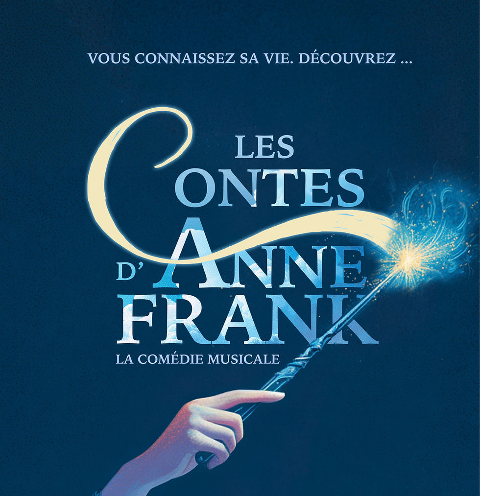 Les Contes d'Anne Frank, la comédie musicale