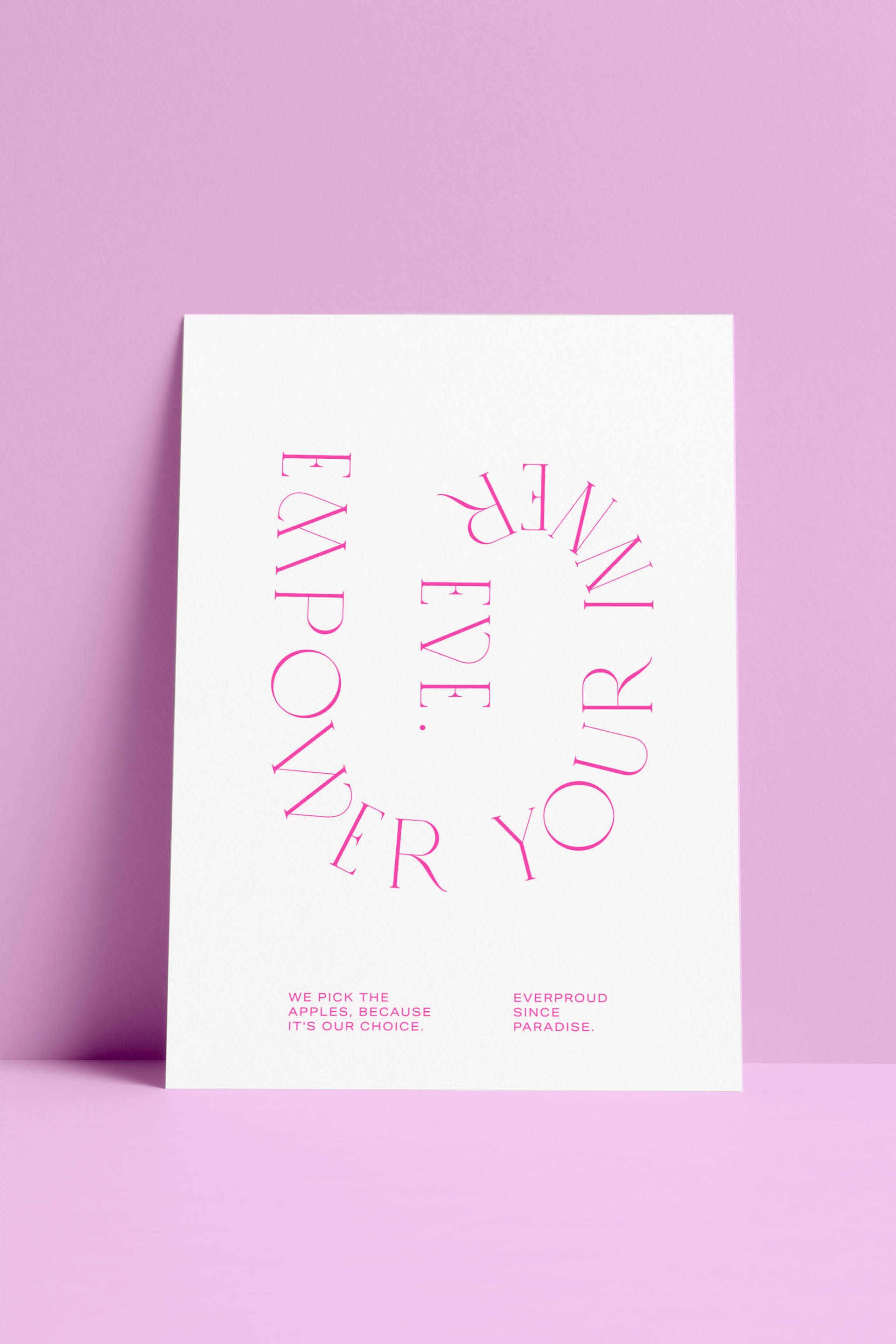 ARTPRINT CARD EMPOWER