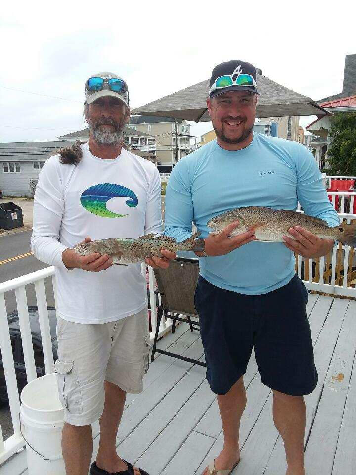 Leesville catch