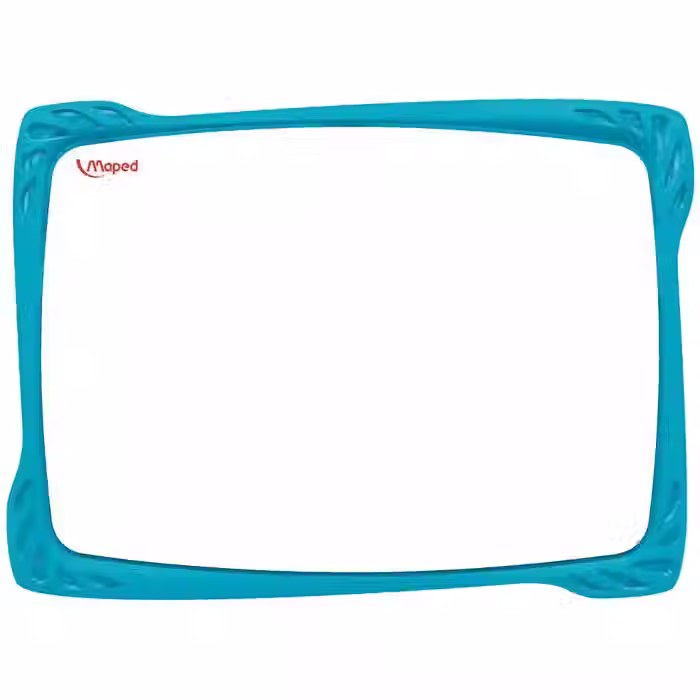 Miniature : ARDOISE BLANCHE DECOREE INCASSABLE ZERO TRACE MAPED 583510
