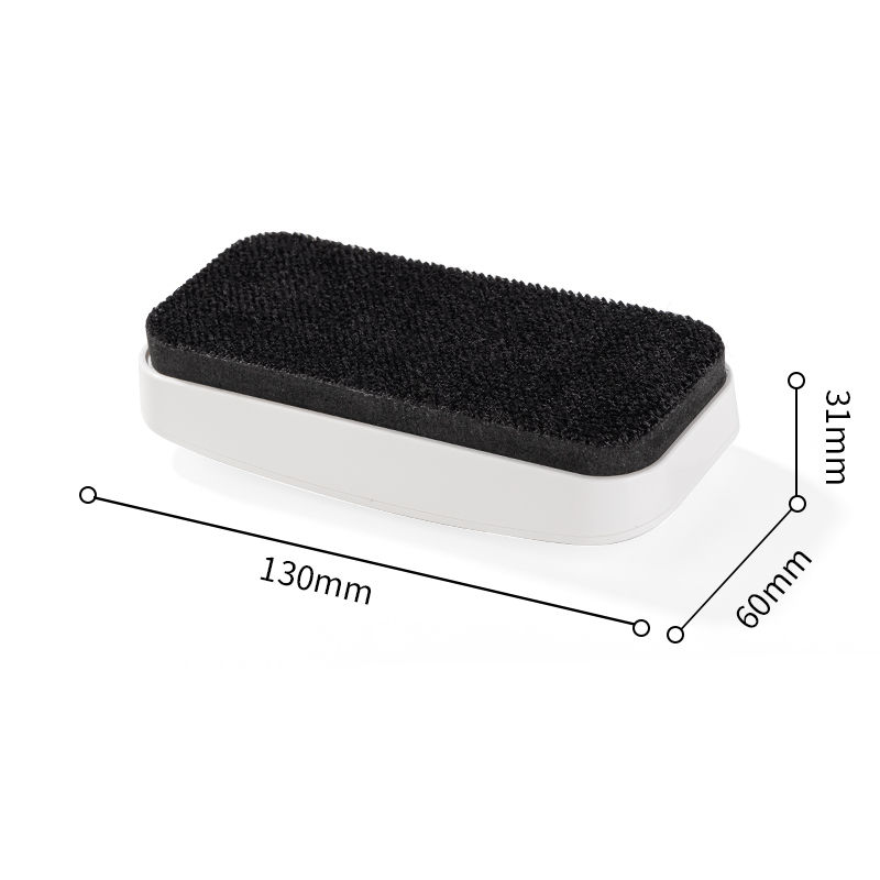 Miniature : BROSSE MAGNETIQUE POUR TABLEAU BLANC 130MM*60*32MM DELI REF 50167