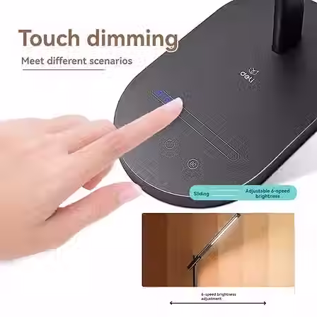 Miniature : LAMPE DE BUREAU PLIABLE DELI LF201