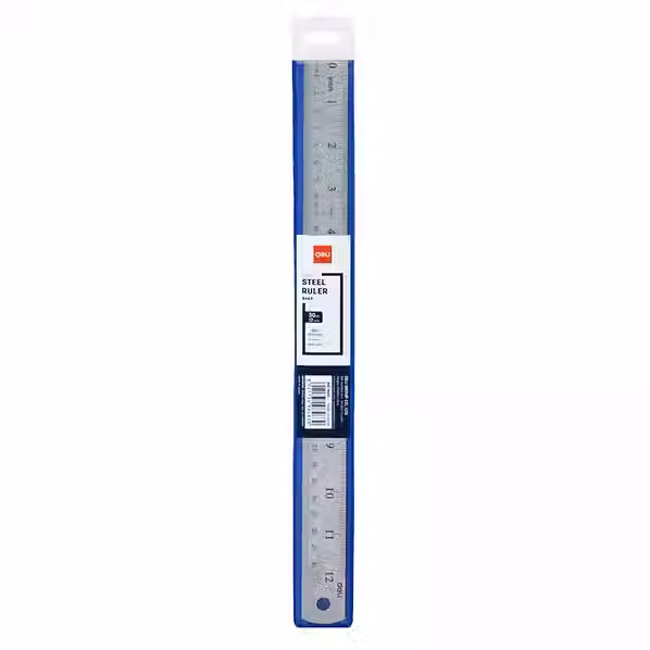 Miniature : REGLE 30CM EN STAINLESS STEEL DELI REF E8463