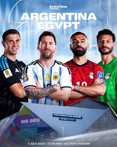 Argentina vs Mesir Piala Dunia 2026: Comeback Spektakuler Lionel Messi Bawa Argentina ke Perempat Final