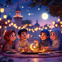 Makna Ramadan: Bulan Refleksi, Kesabaran, dan Kebersamaan di Rumah