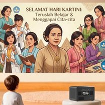 Hari Kartini: Momen Belajar dan Nobar Seru Bersama Anak di Rumah