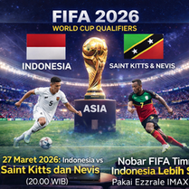 Skuad Sementara Timnas Indonesia untuk FIFA Series 2026: Momen Seru untuk Nobar Bersama