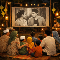 Lebaran di Rumah Aja? Tetap Seru dengan Nonton Film Pakai Smart Proyektor X Style Home