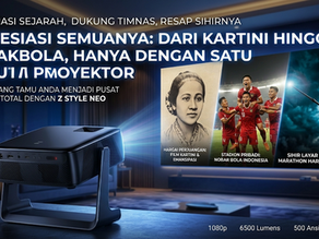 Ezzrale Z Style Neo: Solusi Bioskop Privat yang Sehat Bagi Mata untuk Marathon Film dan Olahraga