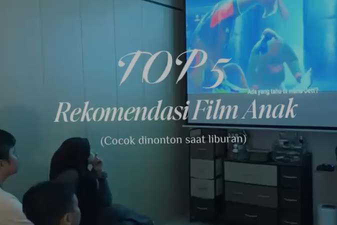 5 Rekomendasi Film Seru untuk Liburan Sekolah Bersama Casanaf dan Ezzrale EZR3+