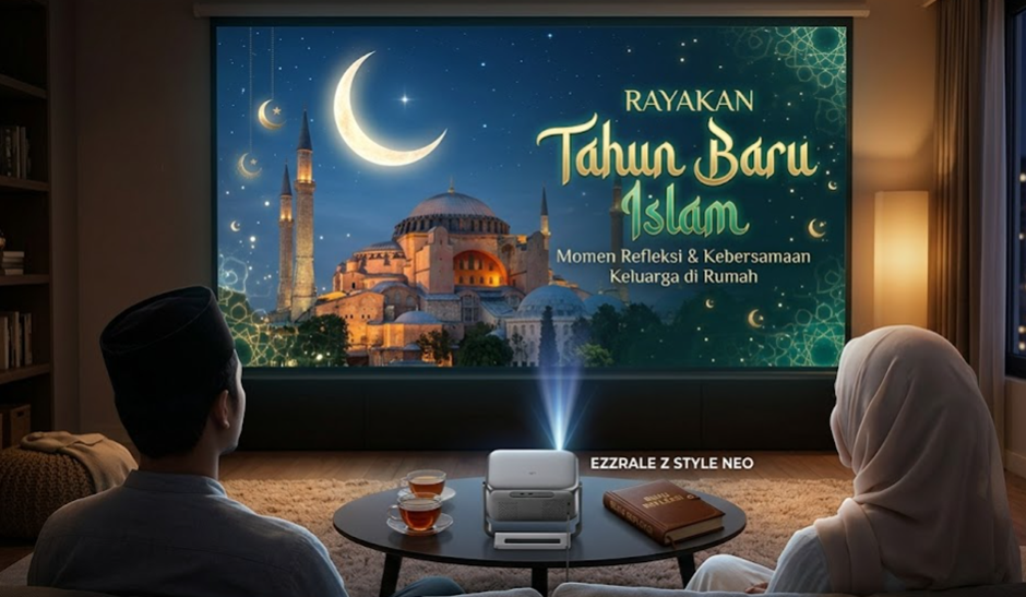 Rayakan Tahun Baru Islam dengan Momen Refleksi dan Kebersamaan Keluarga di Rumah Bersama Ezzrale Z Style Neo 