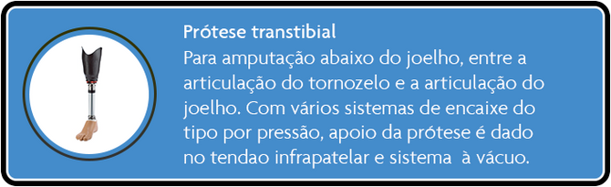 Prótese Transtibial