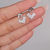 Thumbnail: Twilight Silver Dangler Earring