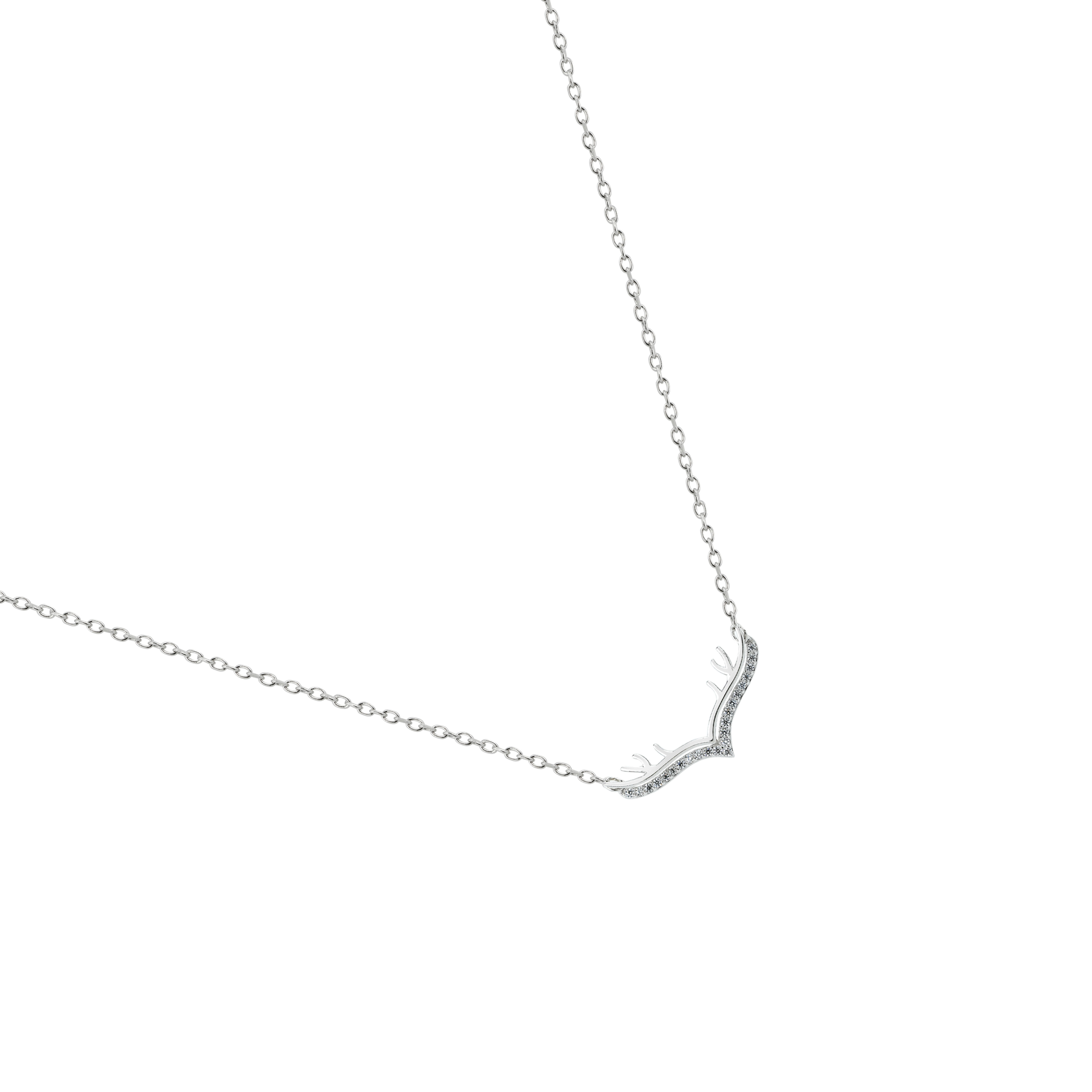 The Velvet Curve Necklace