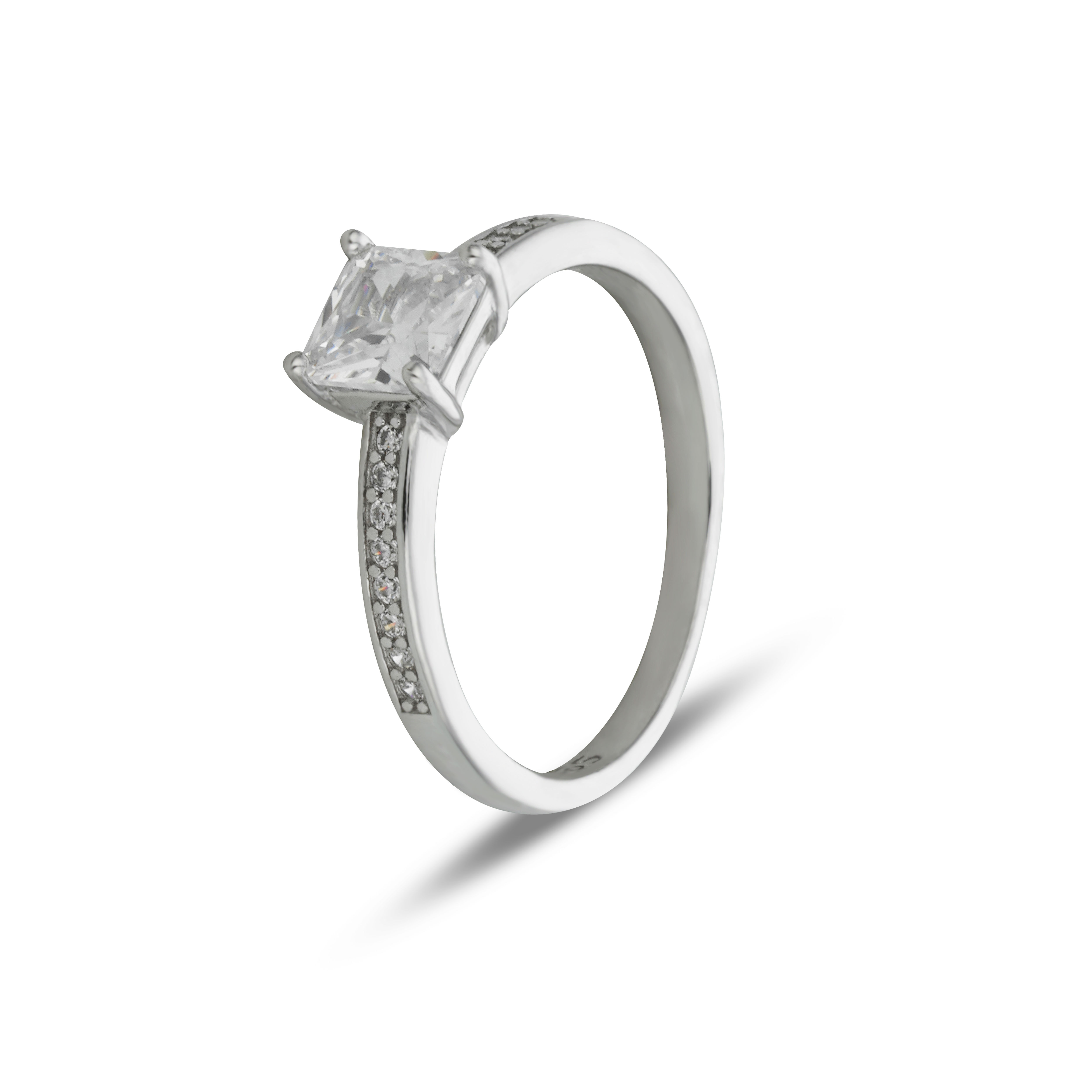 The Princess Bond Silvre Ring