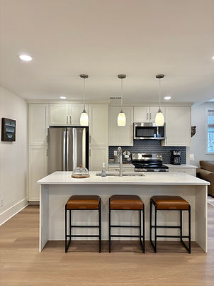 Custom kitchen and bathroom remodeling in Canton GA by Becher Construction