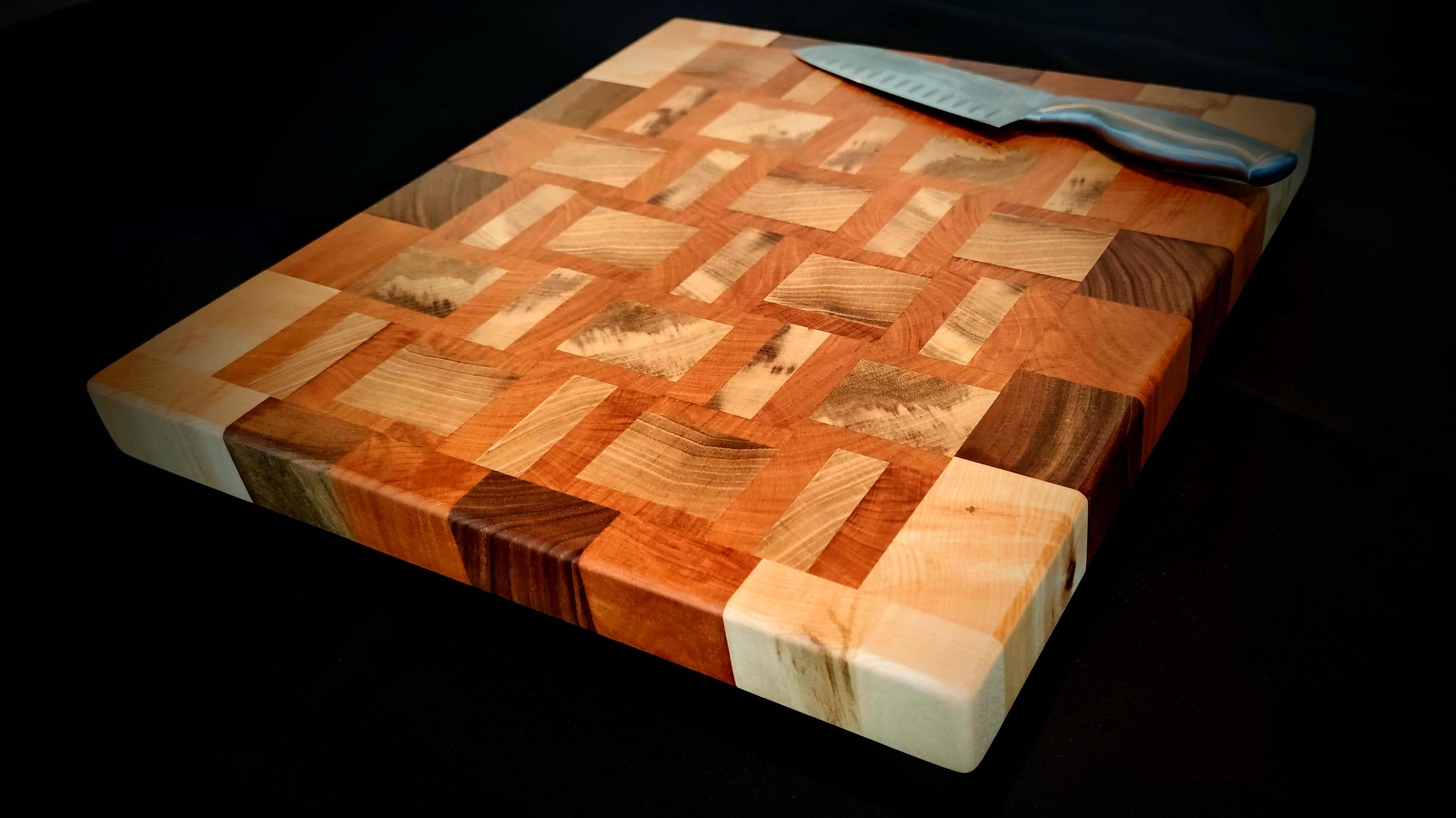 Billot de cuisine en bois