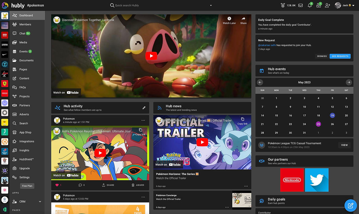 Hubly Community Building Platform