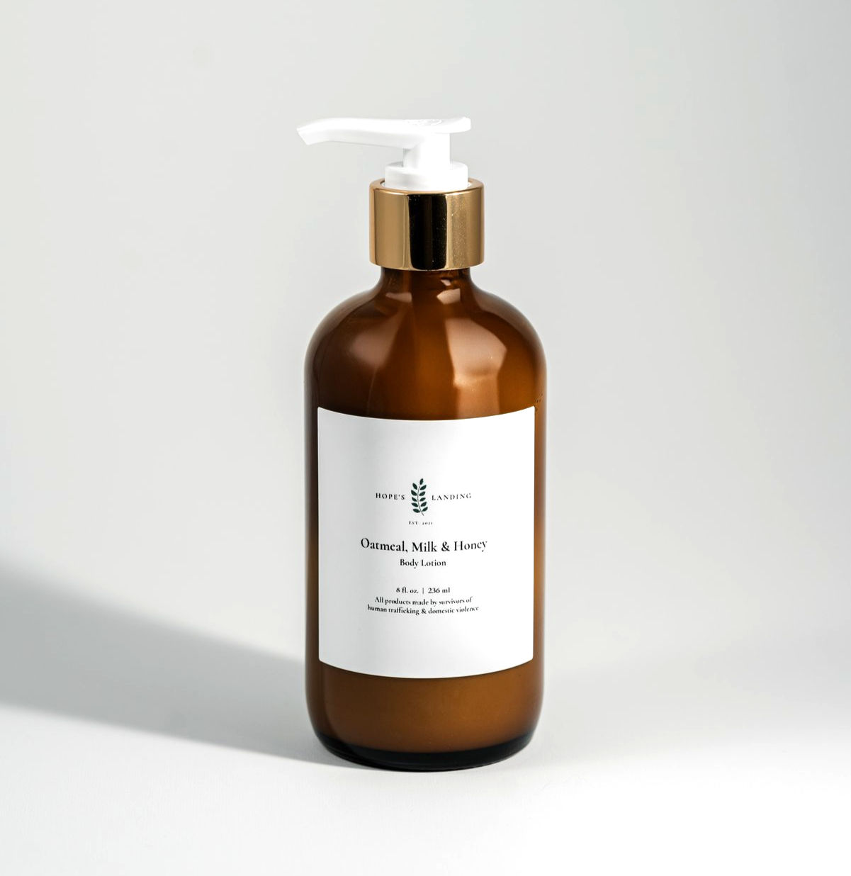 Oatmeal Milk and Honey Lotion