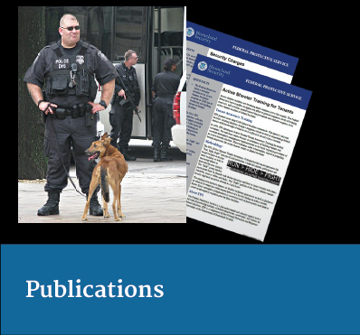 Publications Federal Protective Service FPS
