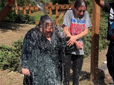 “Time Will Unfreeze You”: A Mental Health Ice Bucket Challenge Story: Honoring Mental Health Awareness Month through Courage, Connection, and Cold Water