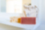 Local artisan soap welcome gift at all our cottages