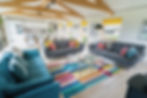 Willow Cottage contemporary living space