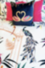 Check out our peacock inspired bedding