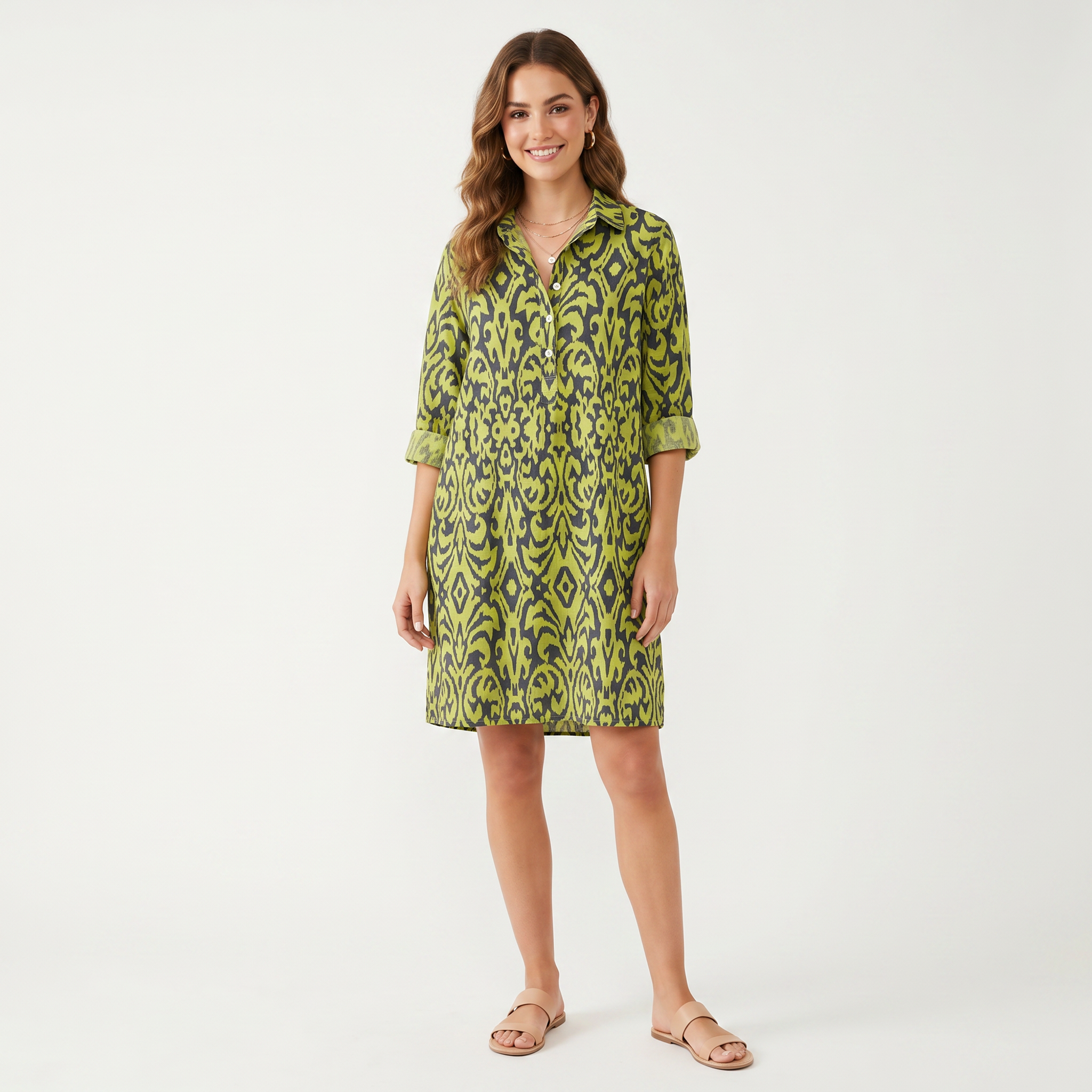 Kleid Grün