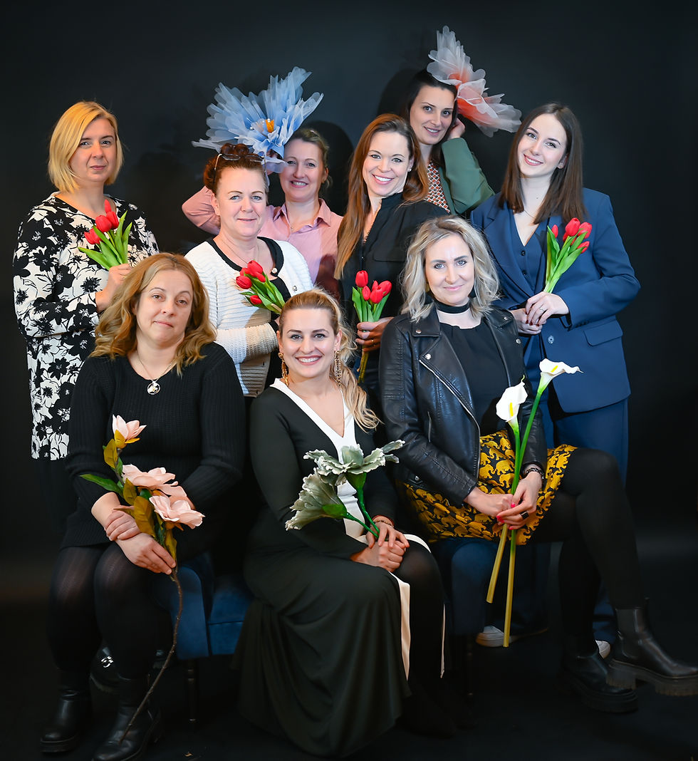 Stilvolles Event für Frauen: Mode, Fotografie und Genuss im Showroom am 7 März 2025