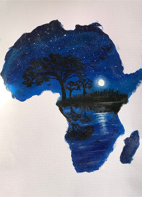 Origins I | Acrylic