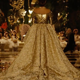 Une robe de la mariée