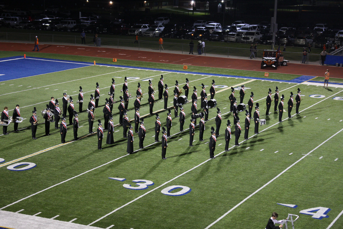 Pilot Point Bands Pilot Point vs Brock Away Football Game