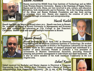 Upcoming Event: Birzeit Society in Cleveland, June 30-July 3