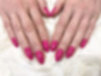 Hard Gel Nail Extensions