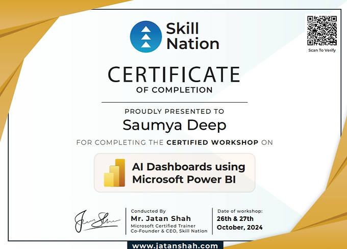 Power BI Workshop