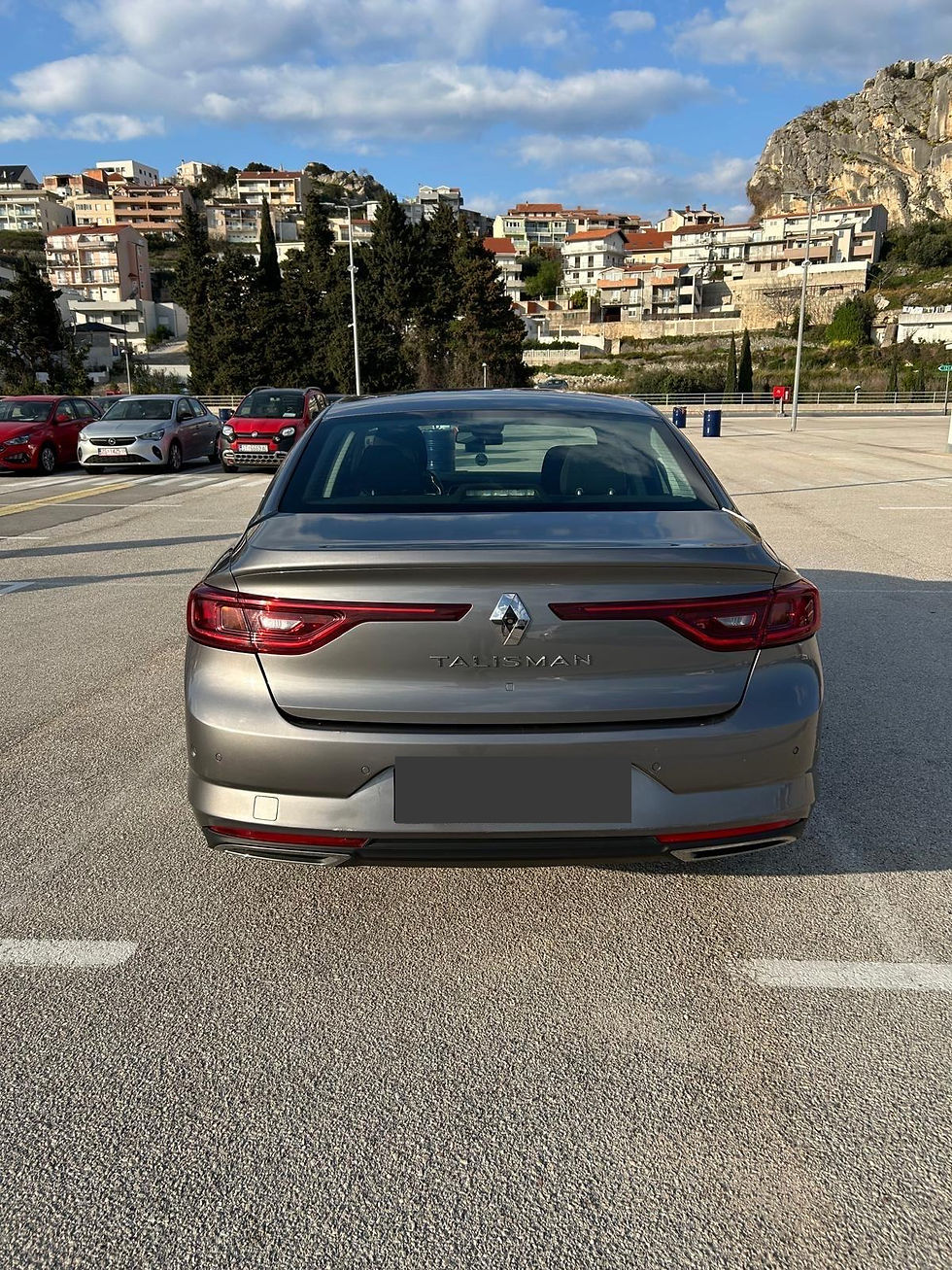 Thumbnail: Renault Talisman dCi 160