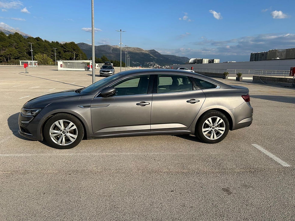 Thumbnail: Renault Talisman dCi 160