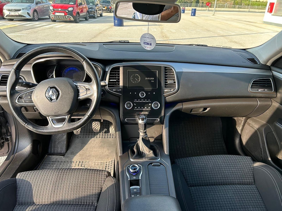 Thumbnail: Renault Talisman dCi 160