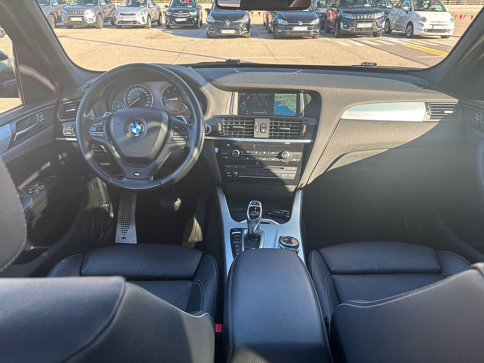 Thumbnail: BMW X3 xDrive30d