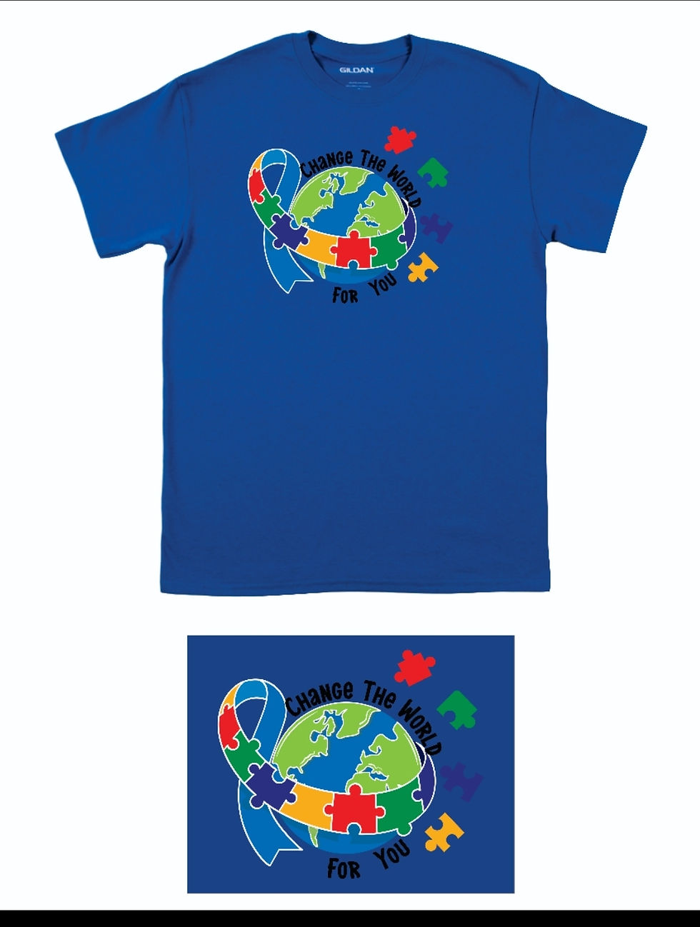 CTW4YOU New Logo Tee