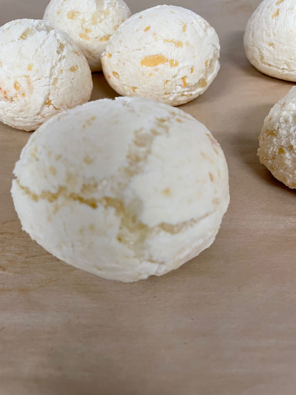 Thumbnail: Pão de Queijo - Brazilian Cheese Bread