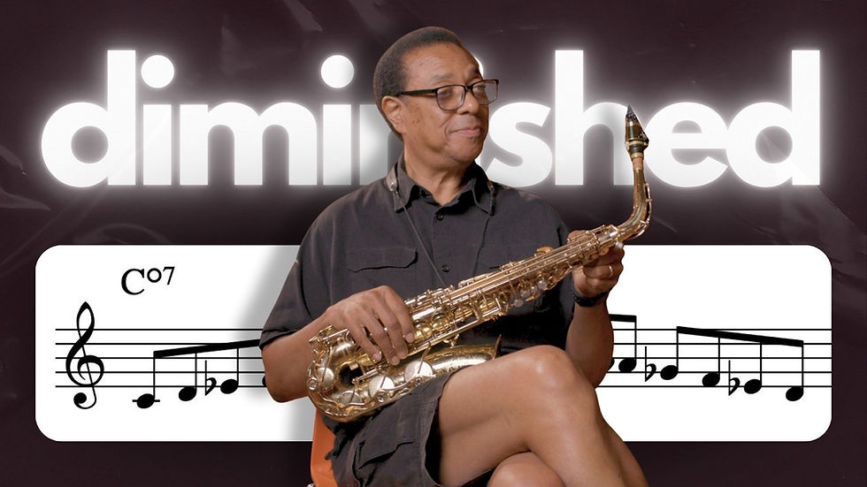 Unlock the Potential of Diminished Vocabulary feat. Vincent Herring