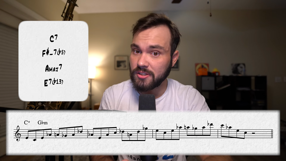 Augmented triad pair minor