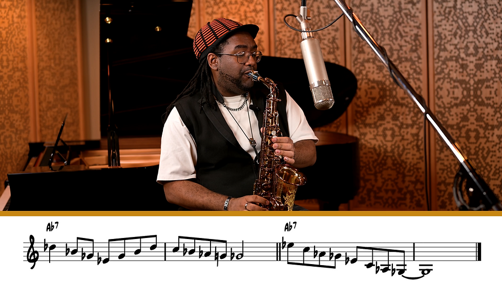 Implying 2 5 1 over dominant chord in jazz harmony