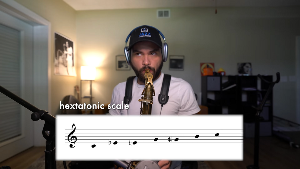Hexatonic scale